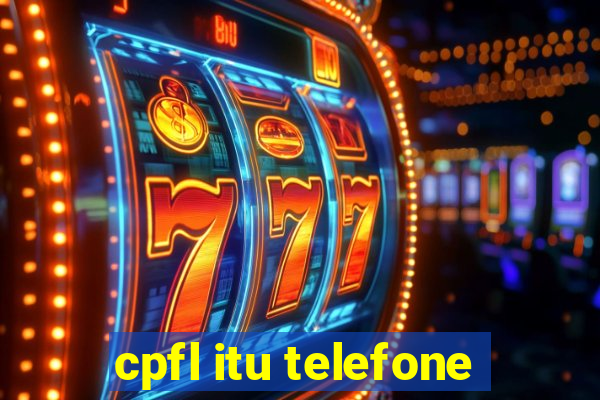 cpfl itu telefone